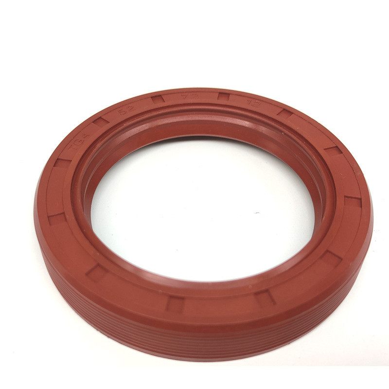 TG4 Sello de aceite NBR/FKM de caucho de resorte de hilo corrugado EPDM Kit de sello de pistón para el eje de 3 labios TJKS