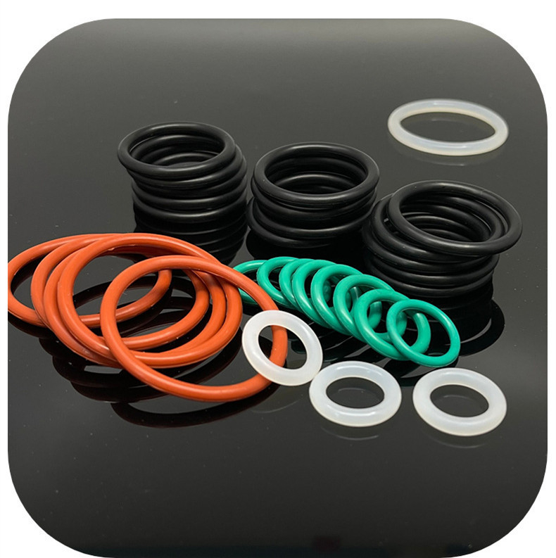 Tipo de material NBR FKM Anillo O de silicona 12mm*3mm 75 impermeable a la orilla EPDM NBR Anillo O de caucho