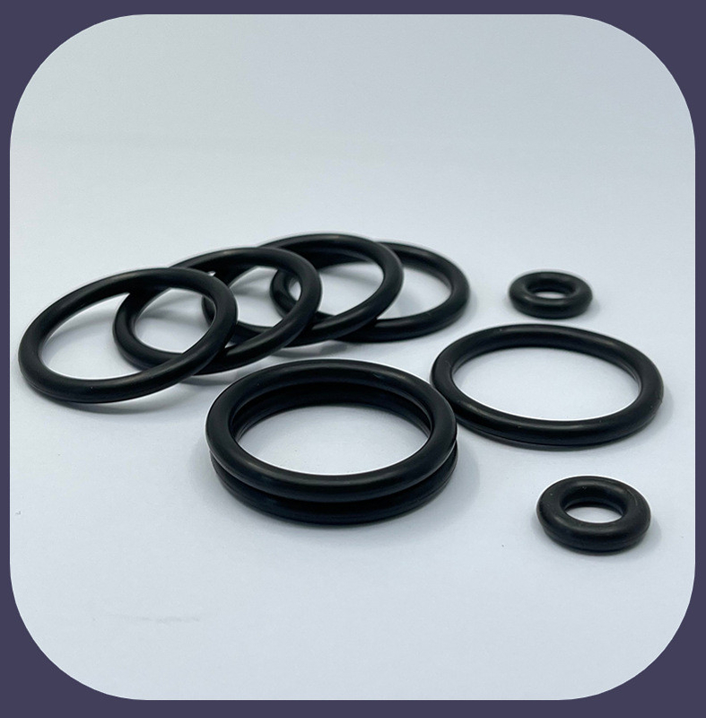 NBR HNBR FKM EPDM CR Sellos de silicona PU de anillo O para aplicaciones de grado alimenticio personalizadas