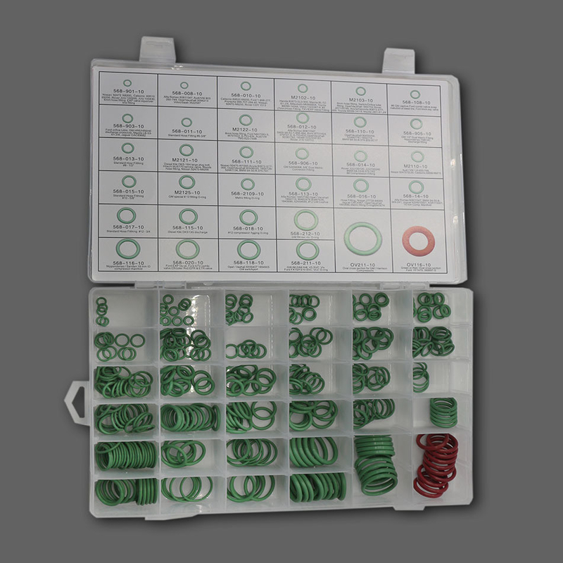 ORK 382pcs/386pcs/407pcs/408pcs Fkm o Nbr Caja/Kit de sellado de anillos O de caucho