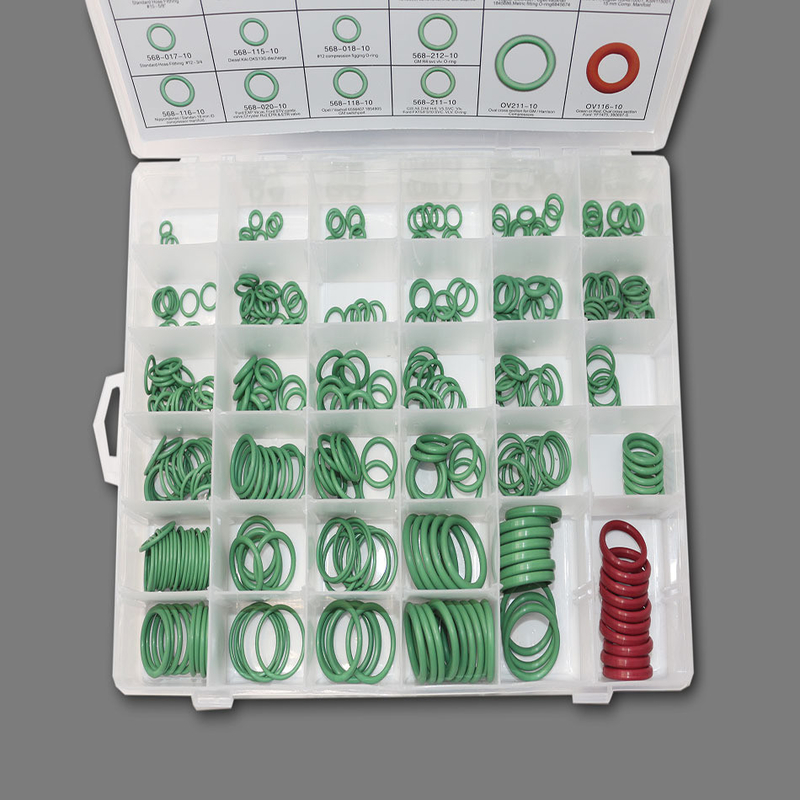 ORK 382pcs/386pcs/407pcs/408pcs Fkm o Nbr Caja/Kit de sellado de anillos O de caucho