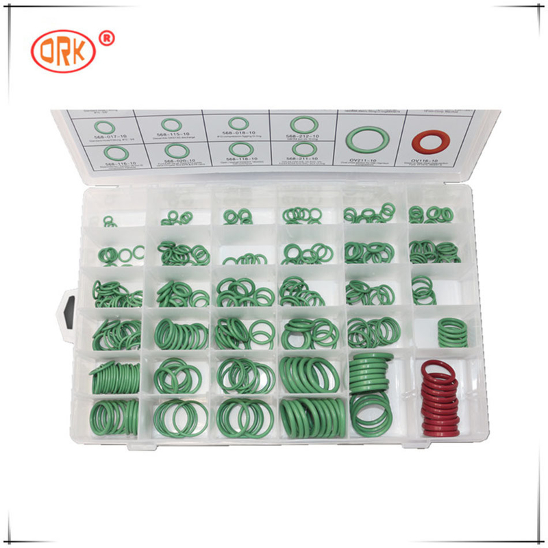 ORK 382pcs/386pcs/407pcs/408pcs Fkm o Nbr Caja/Kit de sellado de anillos O de caucho