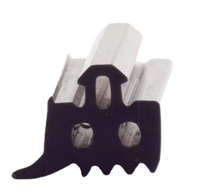 Sello de banda de goma del techo del lado izquierdo/derecho del automóvil para material NBR/FKM/EPDM/HNBR de hatchback y Vitz
