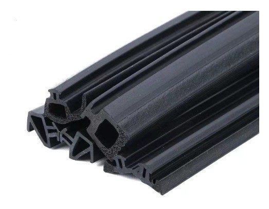 Sello de banda de goma del techo del lado izquierdo/derecho del automóvil para material NBR/FKM/EPDM/HNBR de hatchback y Vitz