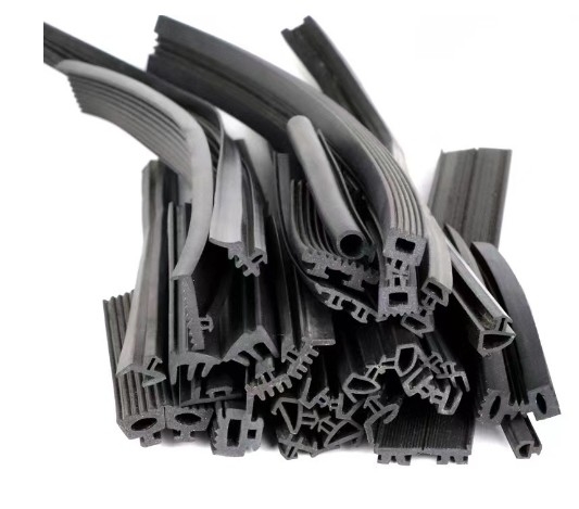 Sello de banda de goma del techo del lado izquierdo/derecho del automóvil para material NBR/FKM/EPDM/HNBR de hatchback y Vitz