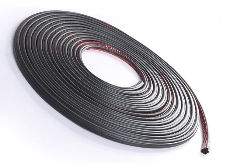 Sello de banda de goma del techo del lado izquierdo/derecho del automóvil para material NBR/FKM/EPDM/HNBR de hatchback y Vitz