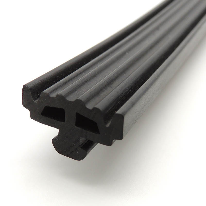 Prevención del polvo PVC Camión de carga Contenedor de envío Puertas de goma de sellado de juntas para remolques