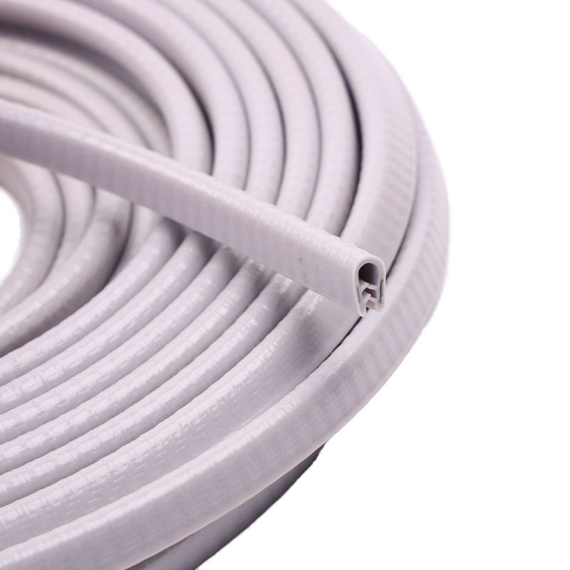 Prevención del polvo PVC Camión de carga Contenedor de envío Puertas de goma de sellado de juntas para remolques
