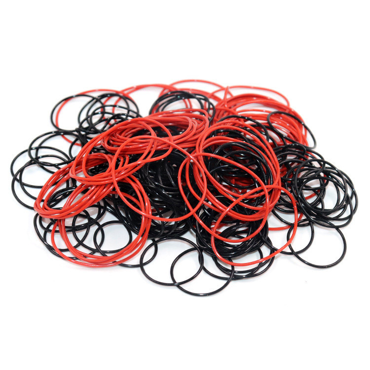 Anillos O de sellado de color personalizados para caucho de grado alimenticio aprobado Nbr Epdm silicona