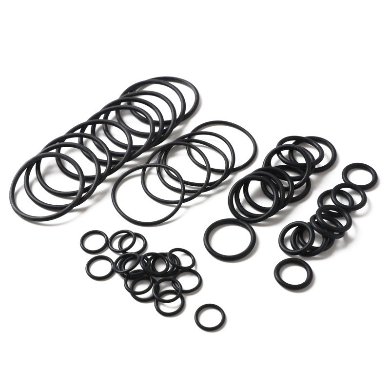 Conjunto de sellos para lavadoras de goma de silicona Hnbr O-Ring para aplicaciones industriales no estándar