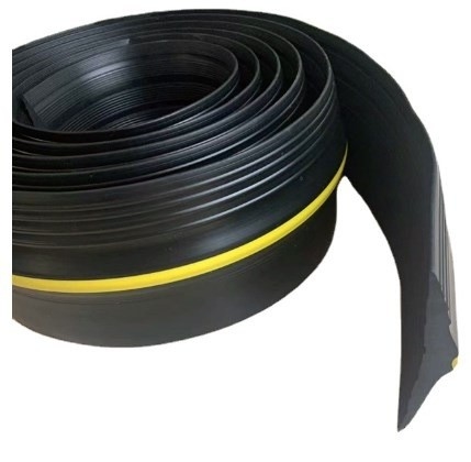 Alta presión 60 Mpa Flexible puerta de persiana rodante de fondo de sellado con superior