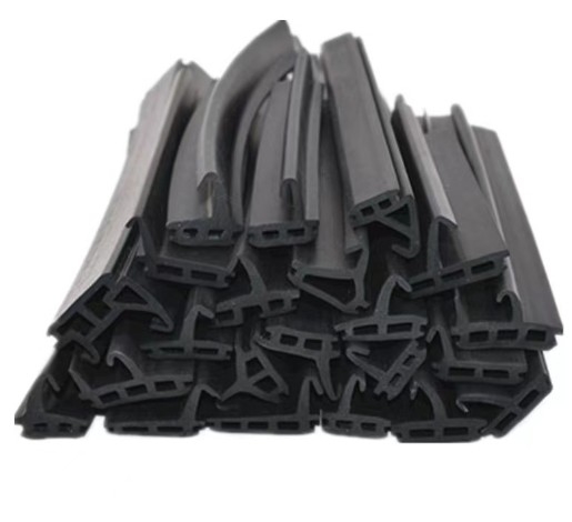Alta presión 60 Mpa Flexible puerta de persiana rodante de fondo de sellado con superior