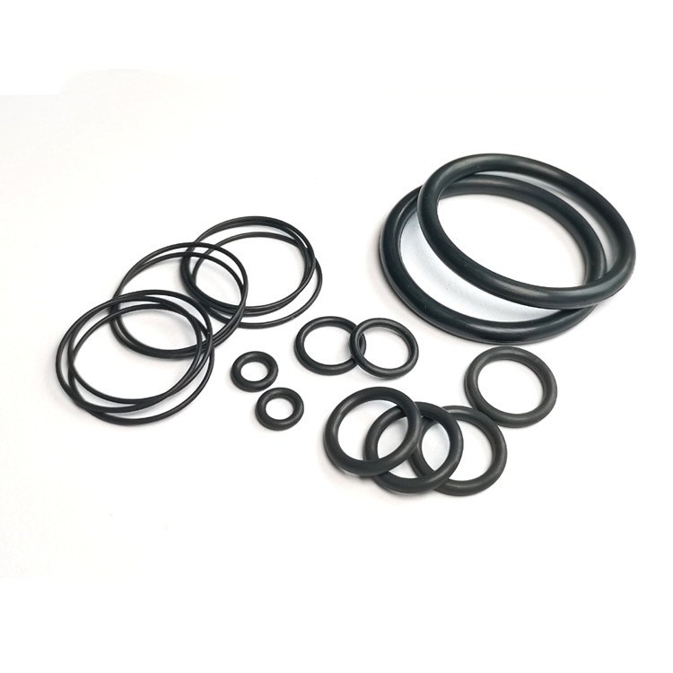 OEM aceptado rodamiento mecánico NBR goma sello de agua O-anillo resistente al aceite anillo sello de goma