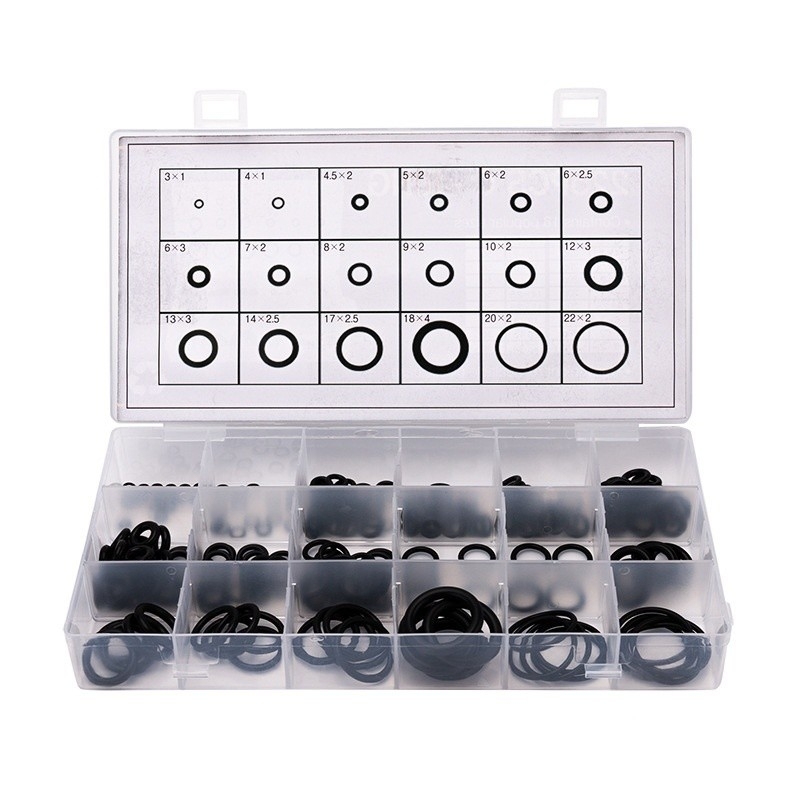 Reparación de excavadoras a presión Kit de sellado hidráulico Incluye NR O-Rings para aplicación automática