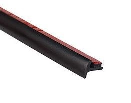 Banda de sellado de puertas de caucho de silicona negra para ventanas de aluminio resistentes a la presión del aceite