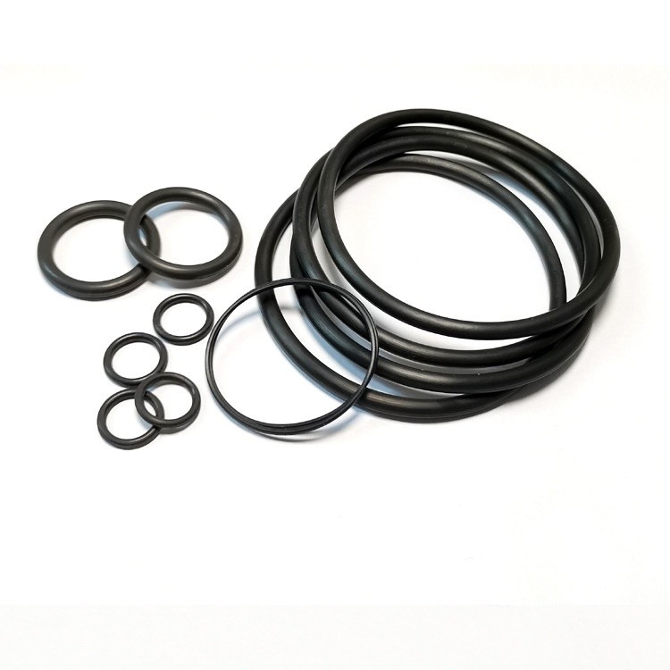 30-90 Dureza en la orilla EPDM Fluorosilicona As568 Anillos de O gigantes para el mercado industrial