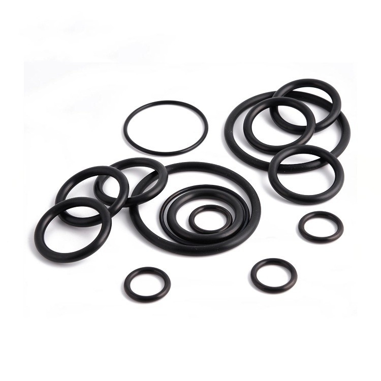 30-90 Dureza en la orilla EPDM Fluorosilicona As568 Anillos de O gigantes para el mercado industrial