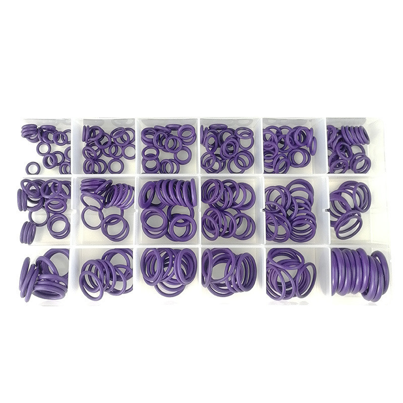 Conjunto O-Ring de sello de aire acondicionado para automóviles para inspección al 100% en todas las industrias