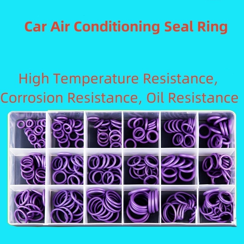Conjunto O-Ring de sello de aire acondicionado para automóviles para inspección al 100% en todas las industrias