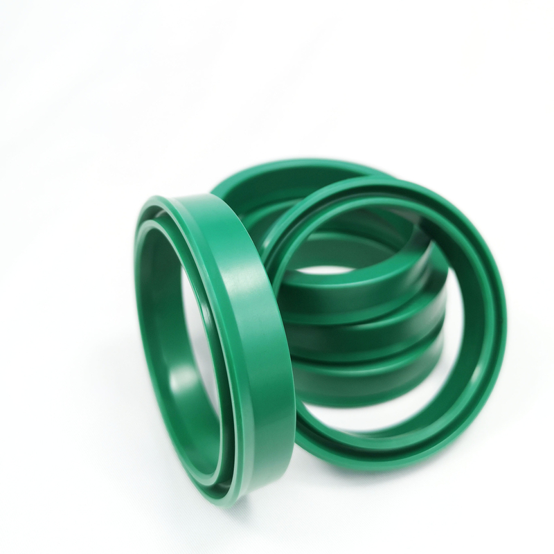 Sello de pistón de caucho de silicona EPDM NBR para el kit de sello de aceite hidráulico de poliuretano multi-Gau