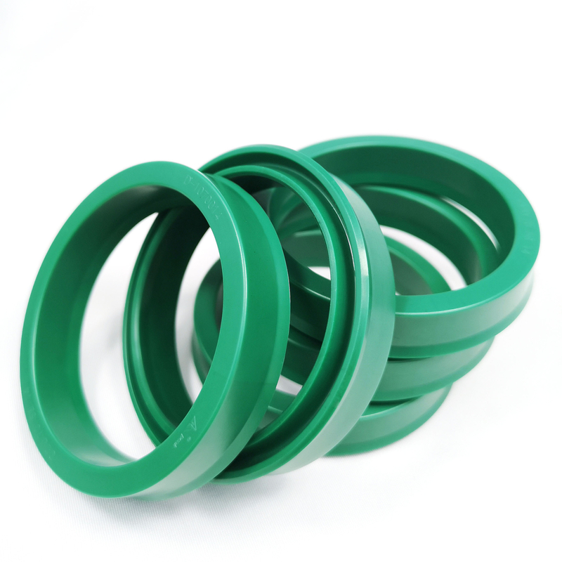 Sello de pistón de caucho de silicona EPDM NBR para el kit de sello de aceite hidráulico de poliuretano multi-Gau