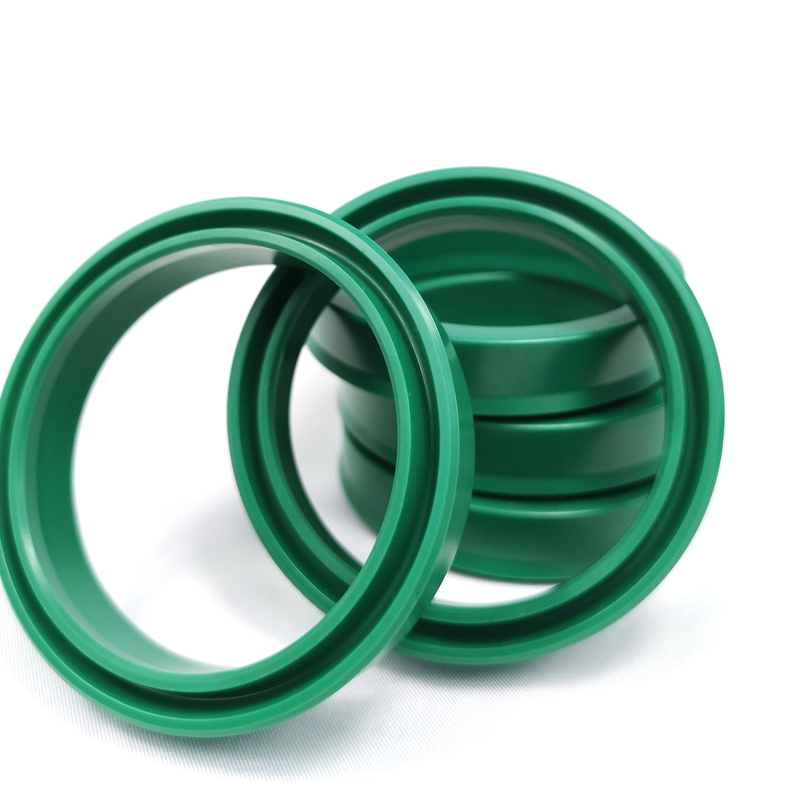 Sello de pistón de caucho de silicona EPDM NBR para el kit de sello de aceite hidráulico de poliuretano multi-Gau