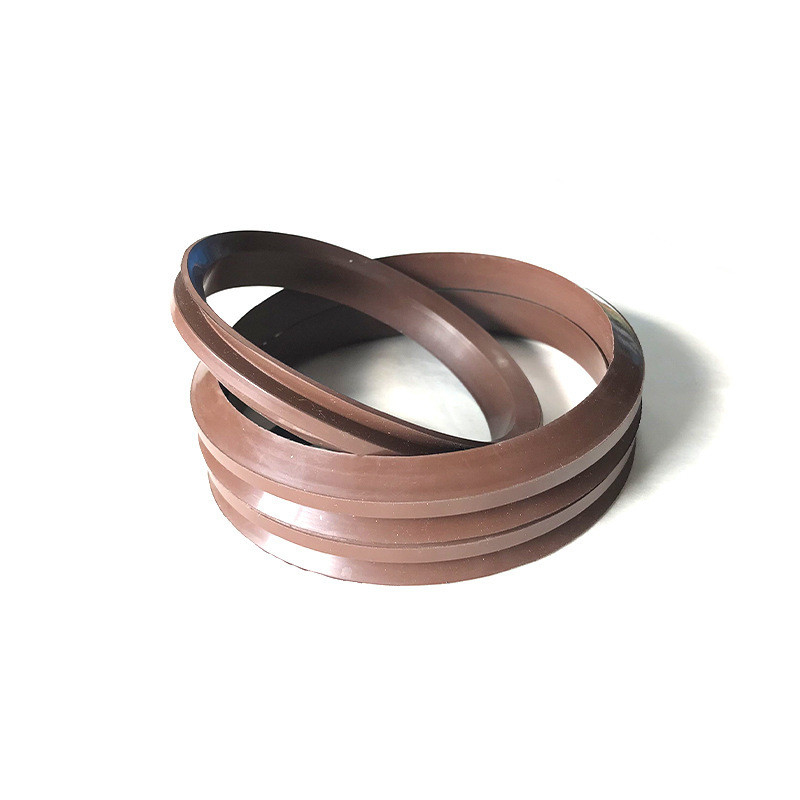 Silencio flexible resistente O anillo semiconductor 50 - 90 ShoreA productos de sello de goma de válvula de mariposa