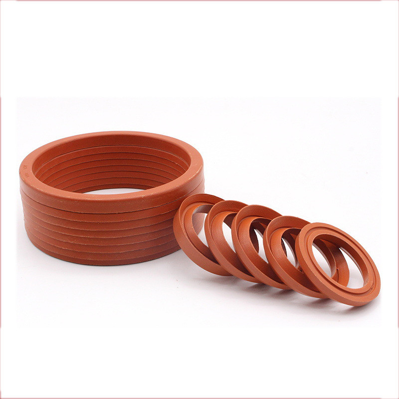 Silencio flexible resistente O anillo semiconductor 50 - 90 ShoreA productos de sello de goma de válvula de mariposa