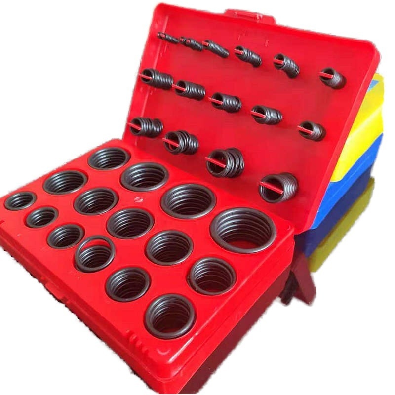 Pequeño equipo de excavadora de empalme DIY O-Ring Kit Sellos EPDM en cualquier color para ensamblaje preciso