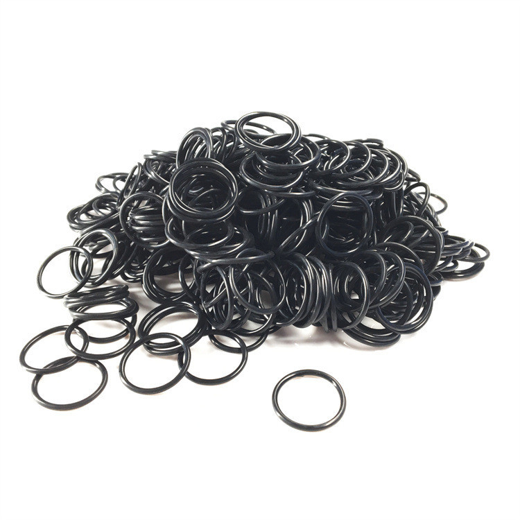 Sello de nitrilo no estándar O anillos para 30-90 Shore A Rango de dureza Sello hidráulico