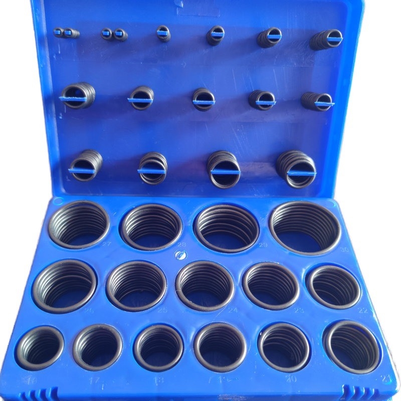 Pequeño equipo de excavadora de empalme DIY O-Ring Kit Sellos EPDM en cualquier color para ensamblaje preciso