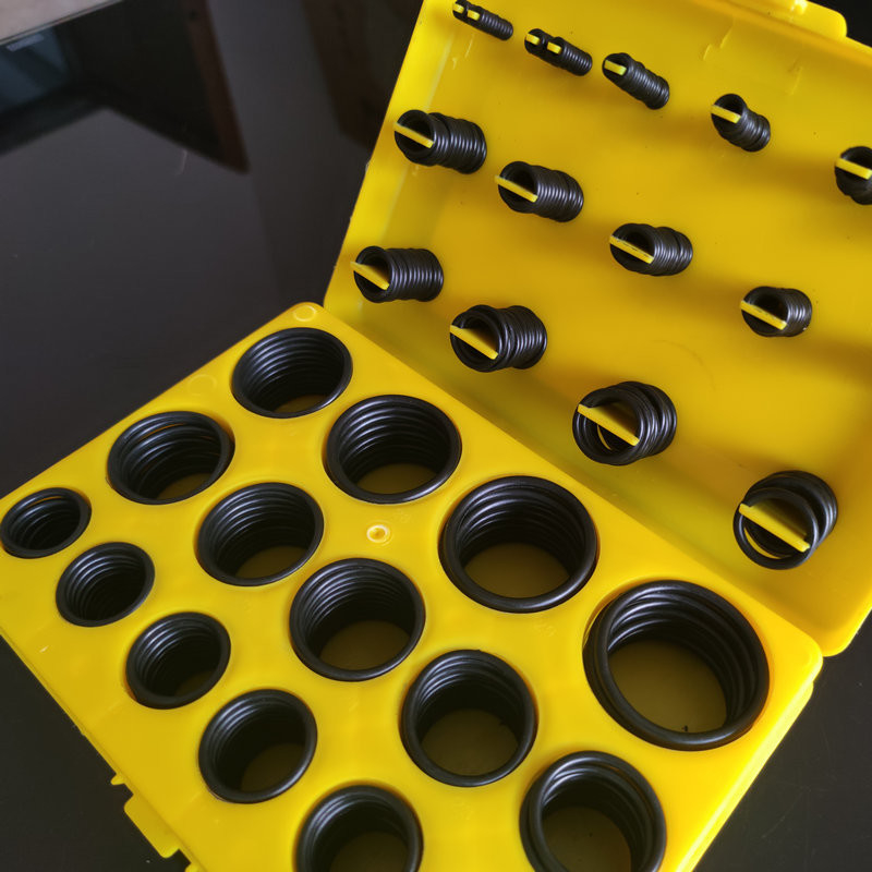 Pequeño equipo de excavadora de empalme DIY O-Ring Kit Sellos EPDM en cualquier color para ensamblaje preciso