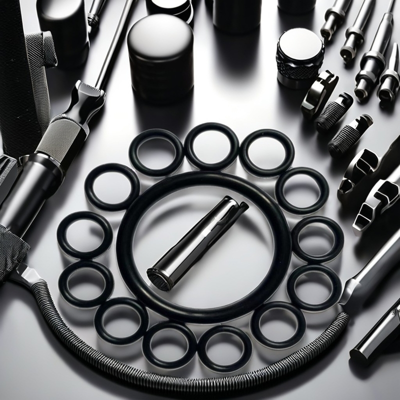 Sello O-ring versátil AEM/EPDM/FKM/NBR para aplicaciones de aceite por ORK Industrial