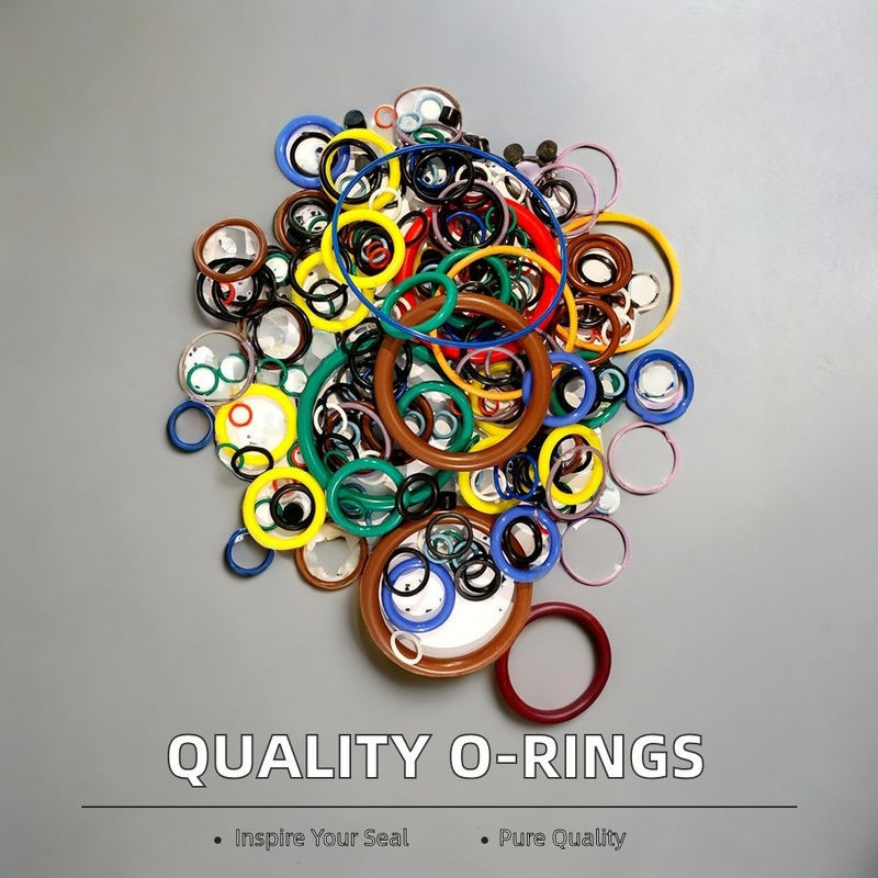 Sello O-ring versátil AEM/EPDM/FKM/NBR para aplicaciones de aceite por ORK Industrial
