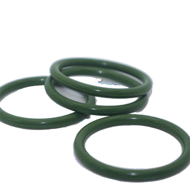 Los anillos O personalizados para sellos de caucho NBR/EPDM/CR/FKM/SILICONE en cualquier color