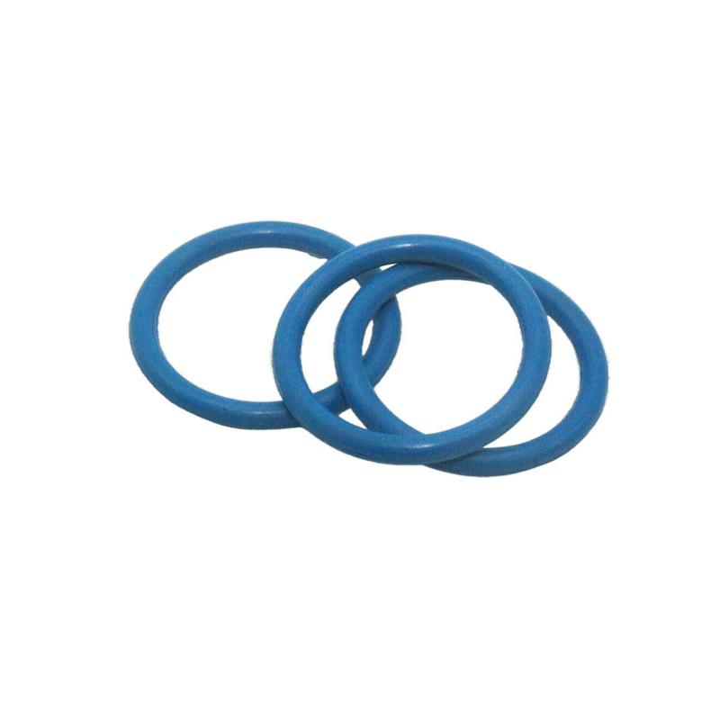 Los anillos O personalizados para sellos de caucho NBR/EPDM/CR/FKM/SILICONE en cualquier color