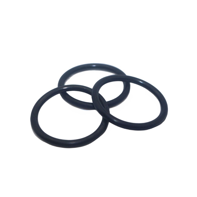 Anillos redondos de NBR EPDM FKM de caucho de silicona de alto nivel para aplicaciones industriales
