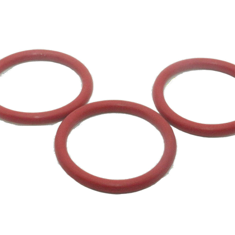 Anillos redondos de NBR EPDM FKM de caucho de silicona de alto nivel para aplicaciones industriales