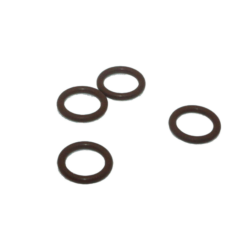 Anillos redondos de NBR EPDM FKM de caucho de silicona de alto nivel para aplicaciones industriales