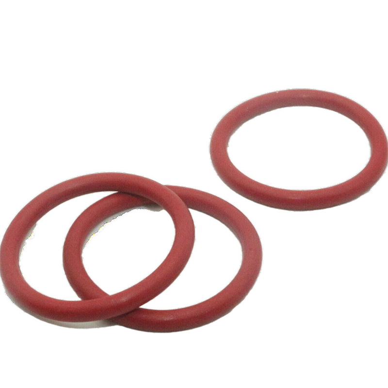 Anillos redondos de NBR EPDM FKM de caucho de silicona de alto nivel para aplicaciones industriales