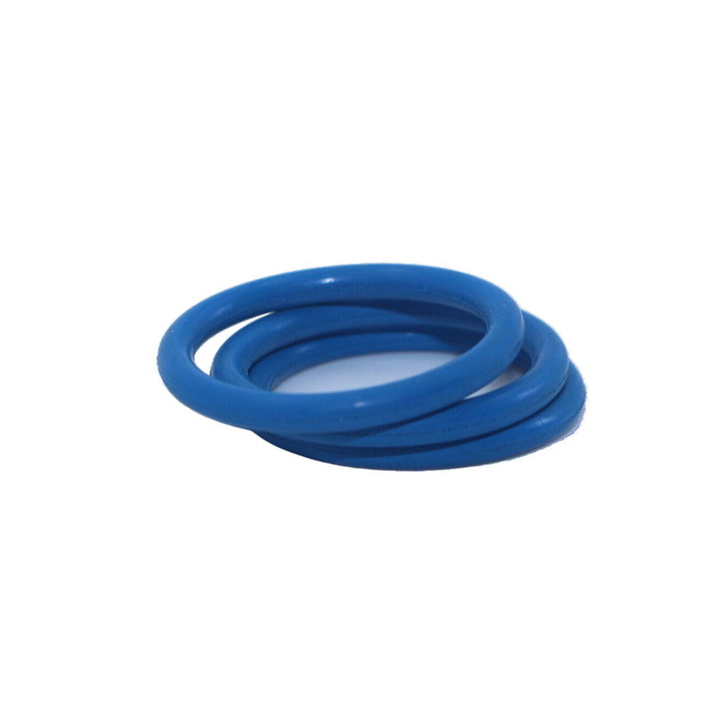 Anillos O de color final para aplicaciones OEM/ODM Forma de junta de silicona/clastra estándar