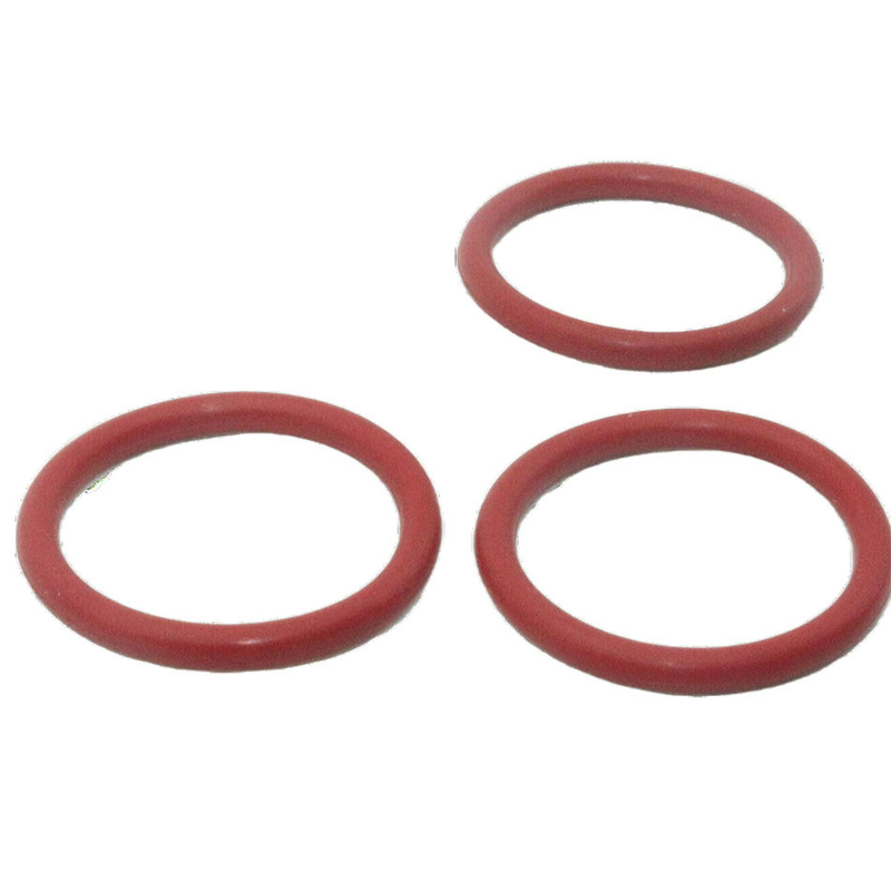 Anillos O de color final para aplicaciones OEM/ODM Forma de junta de silicona/clastra estándar