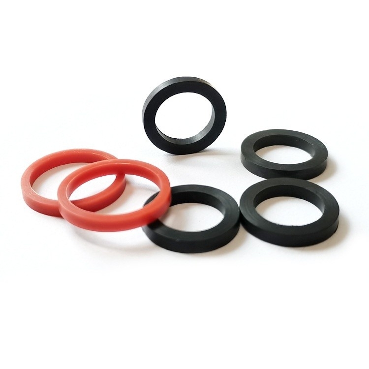 Gasket de gas de silicona de PU de PTFE NBR-EPMD para la prevención del polvo de los sellos