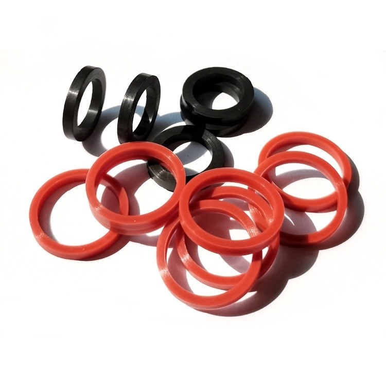 Gasket de gas de silicona de PU de PTFE NBR-EPMD para la prevención del polvo de los sellos