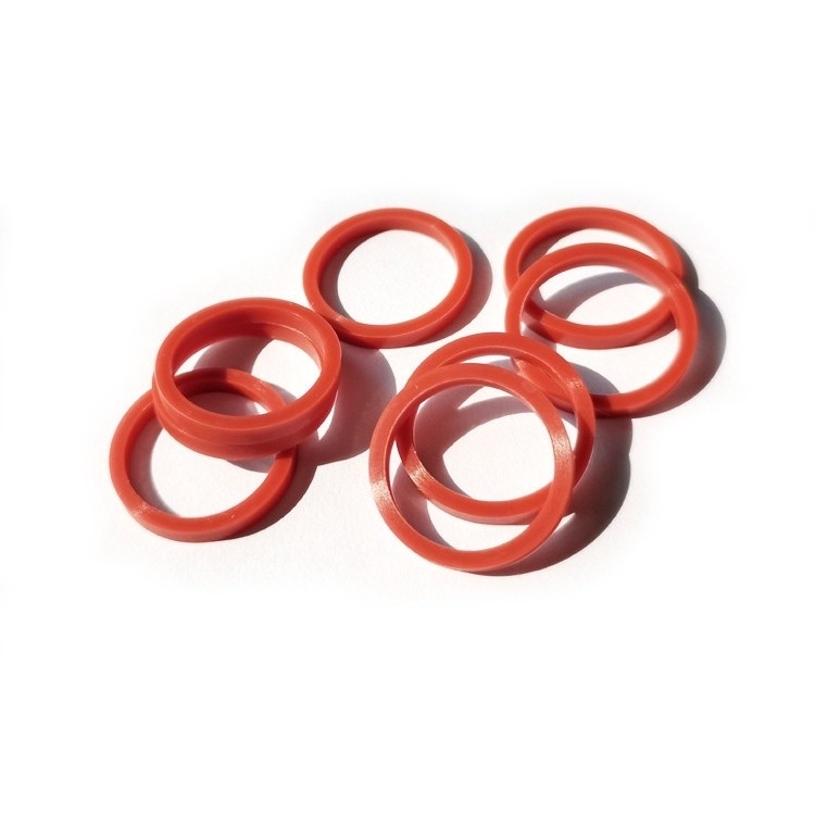 Gasket de gas de silicona de PU de PTFE NBR-EPMD para la prevención del polvo de los sellos