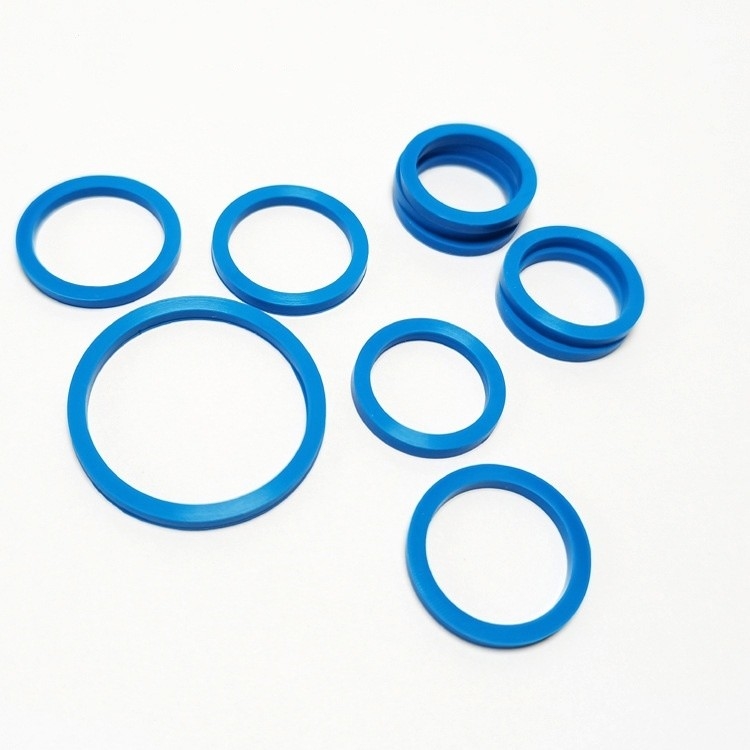 Gasket de gas de silicona de PU de PTFE NBR-EPMD para la prevención del polvo de los sellos