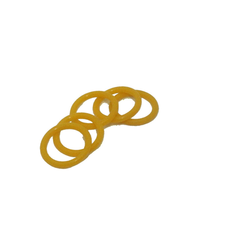 Grado alimenticio Resistente al calor de color claro Silicona O-Rings Sellos de goma para cualquier color