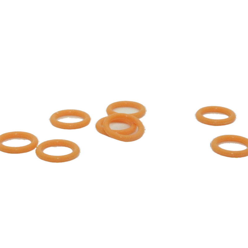 Grado alimenticio Resistente al calor de color claro Silicona O-Rings Sellos de goma para cualquier color