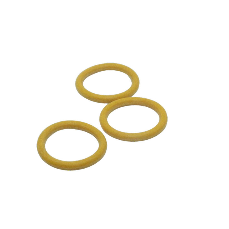 Grado alimenticio Resistente al calor de color claro Silicona O-Rings Sellos de goma para cualquier color
