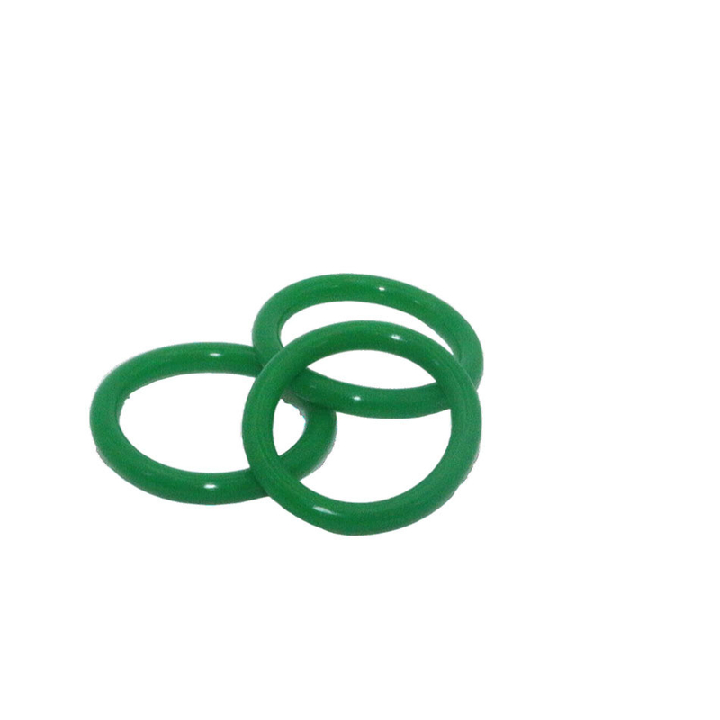 Grado alimenticio Resistente al calor de color claro Silicona O-Rings Sellos de goma para cualquier color